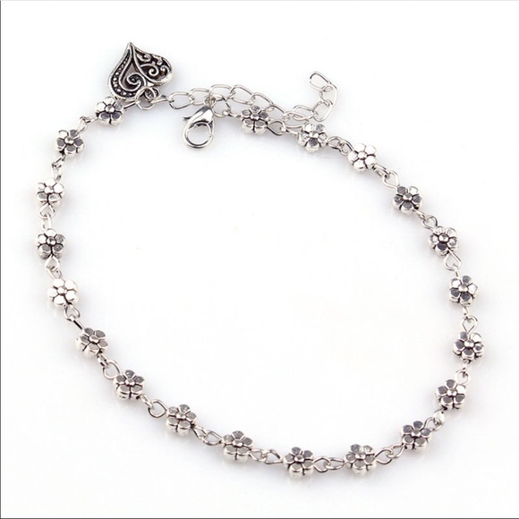 Heart Anklet - Picture 3 of 3